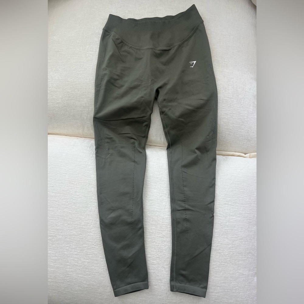Gymshark Olive Green Leggings